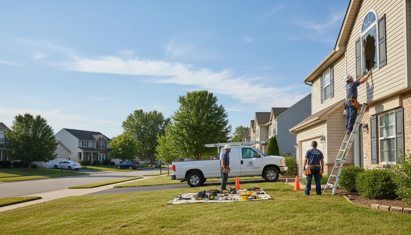 Expert window installer providing residential service in China Spring, TX